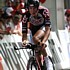 Frank Schleck w�hrend des abschliessenden Zeitfahrens der Tour de Suisse 2007